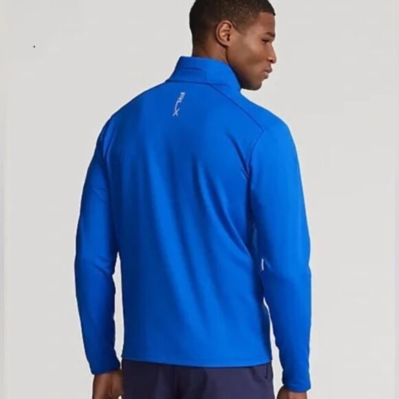 RLX Ralph Lauren Men’s 1/4 Zip Luxury Jersey Pullover Fleece Sweatshirt Size XXL - Picture 3 of 12